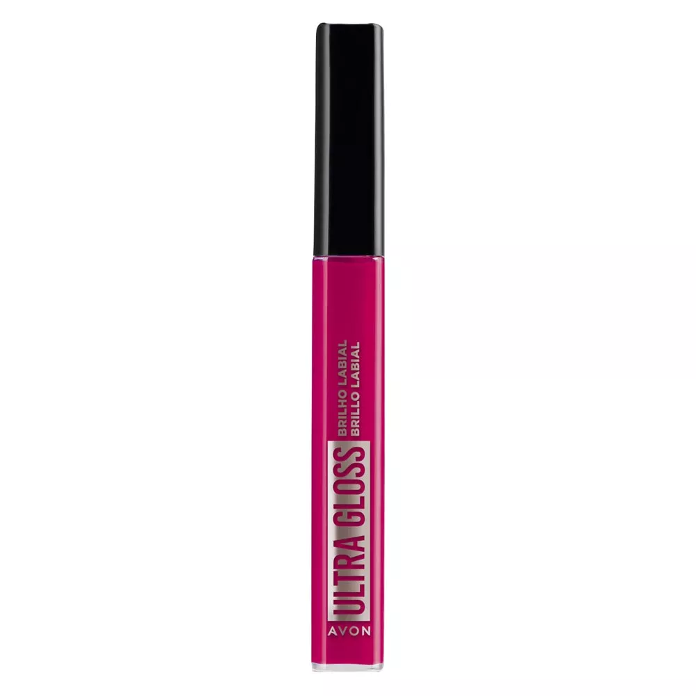 Brilho Labial Avon Ultra Gloss 7ml - Ameixa Suave