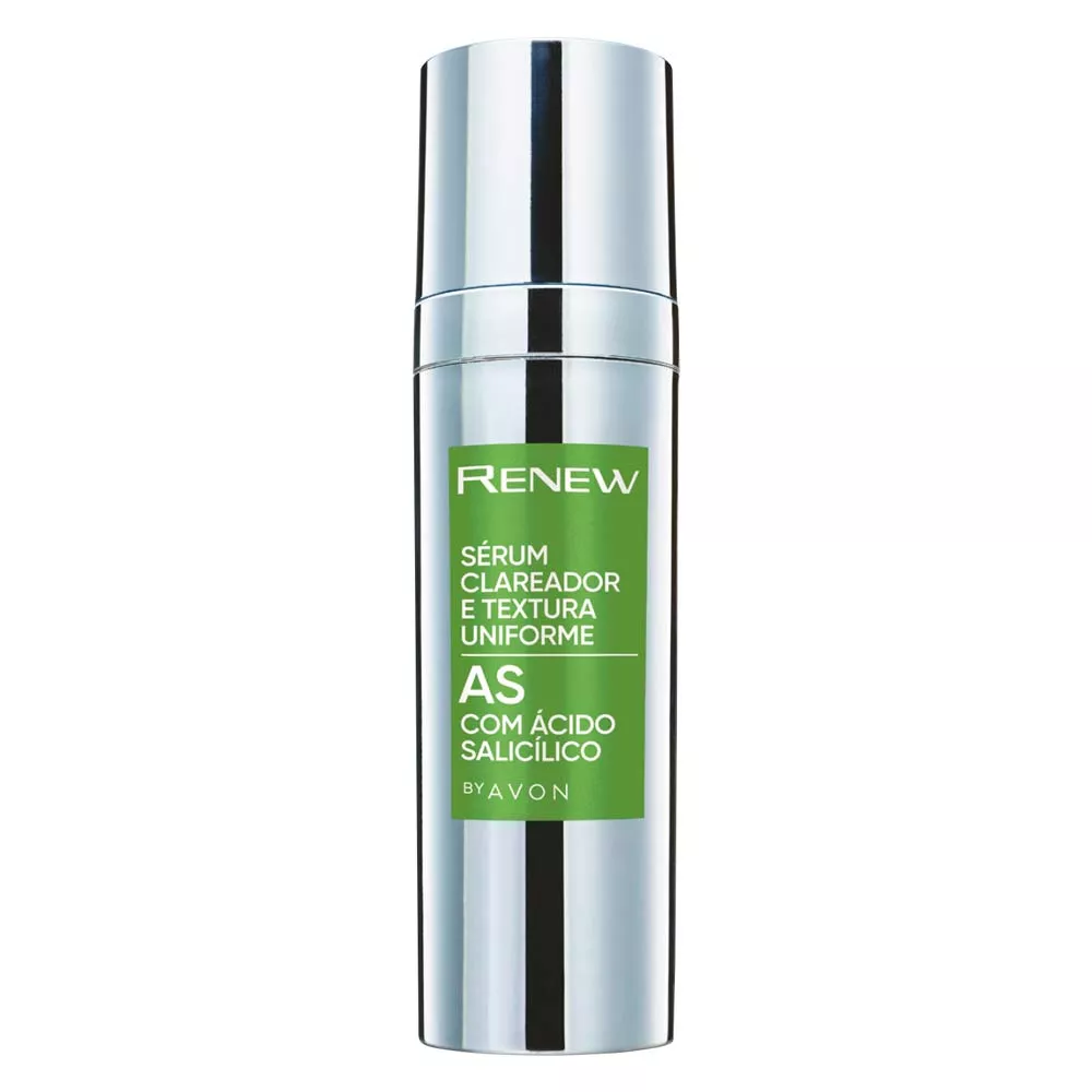 Sérum Clareador e Textura Uniforme Renew com Ácido Salicílico - 30ml