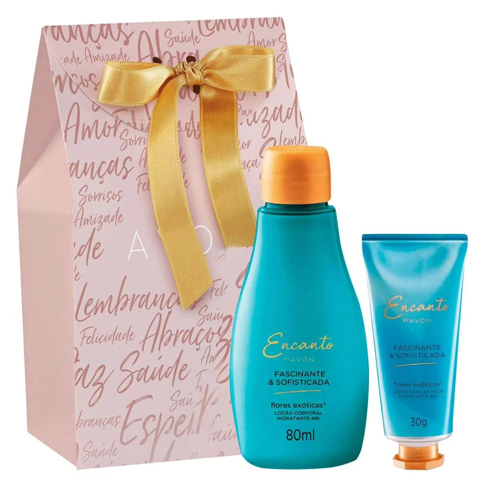 Presente Encanto Fascinante & Sofisticada Mini
