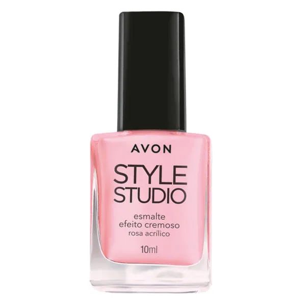 Esmalte Efeito Cremoso 10ml - Rosa Acrílico