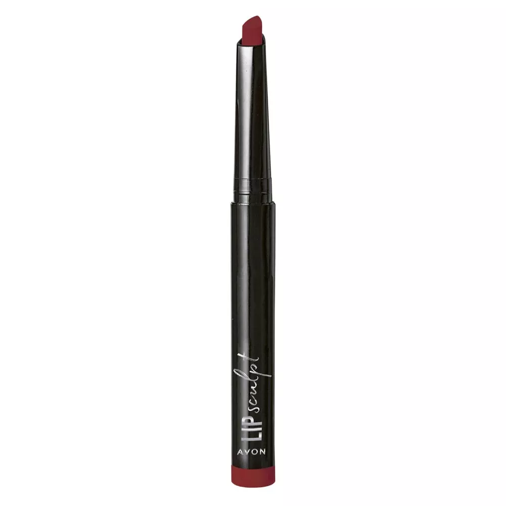 Batom Avon Lip Sculpt 1g - Rose Sereno