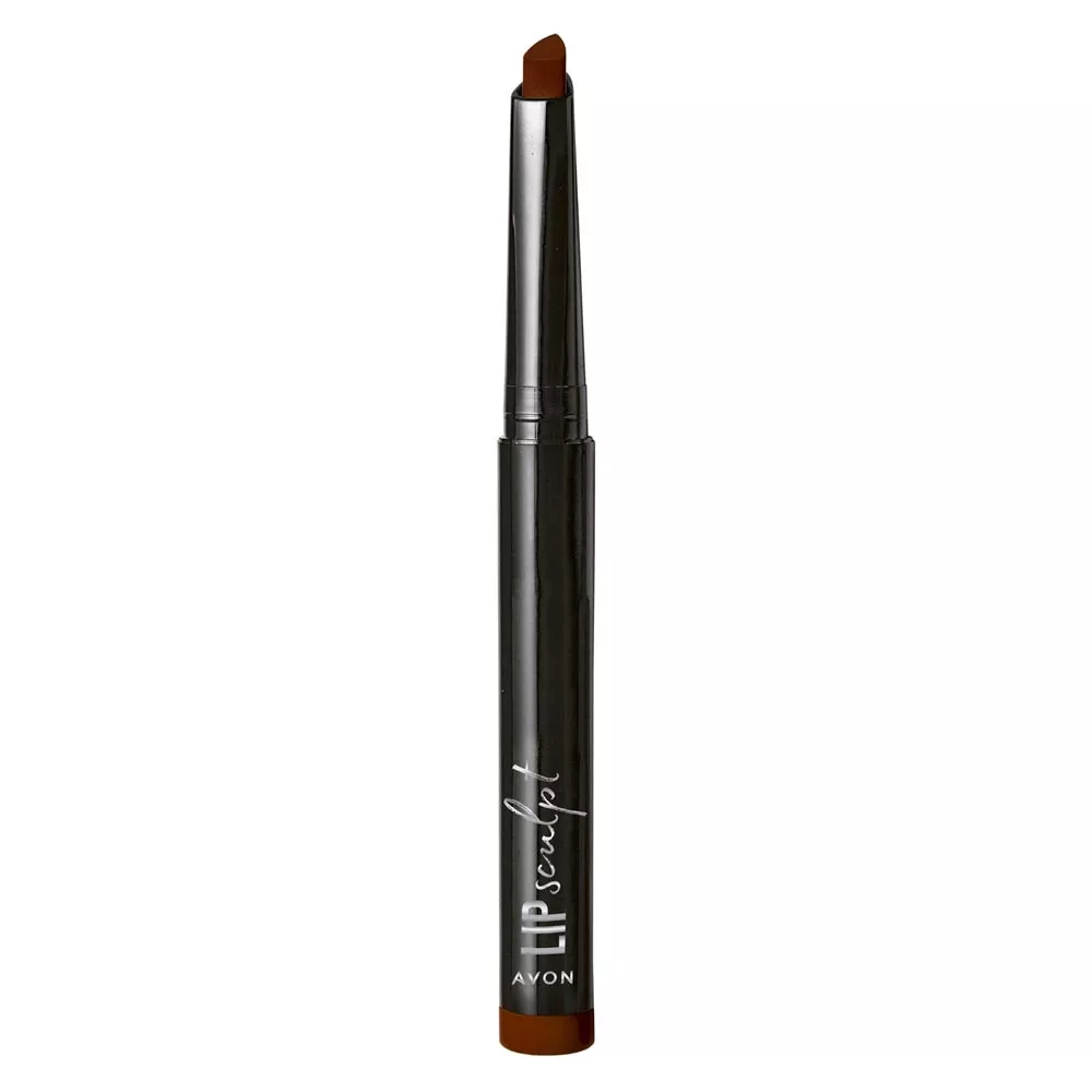 Batom Avon Lip Sculpt 1g - Marrom Chic