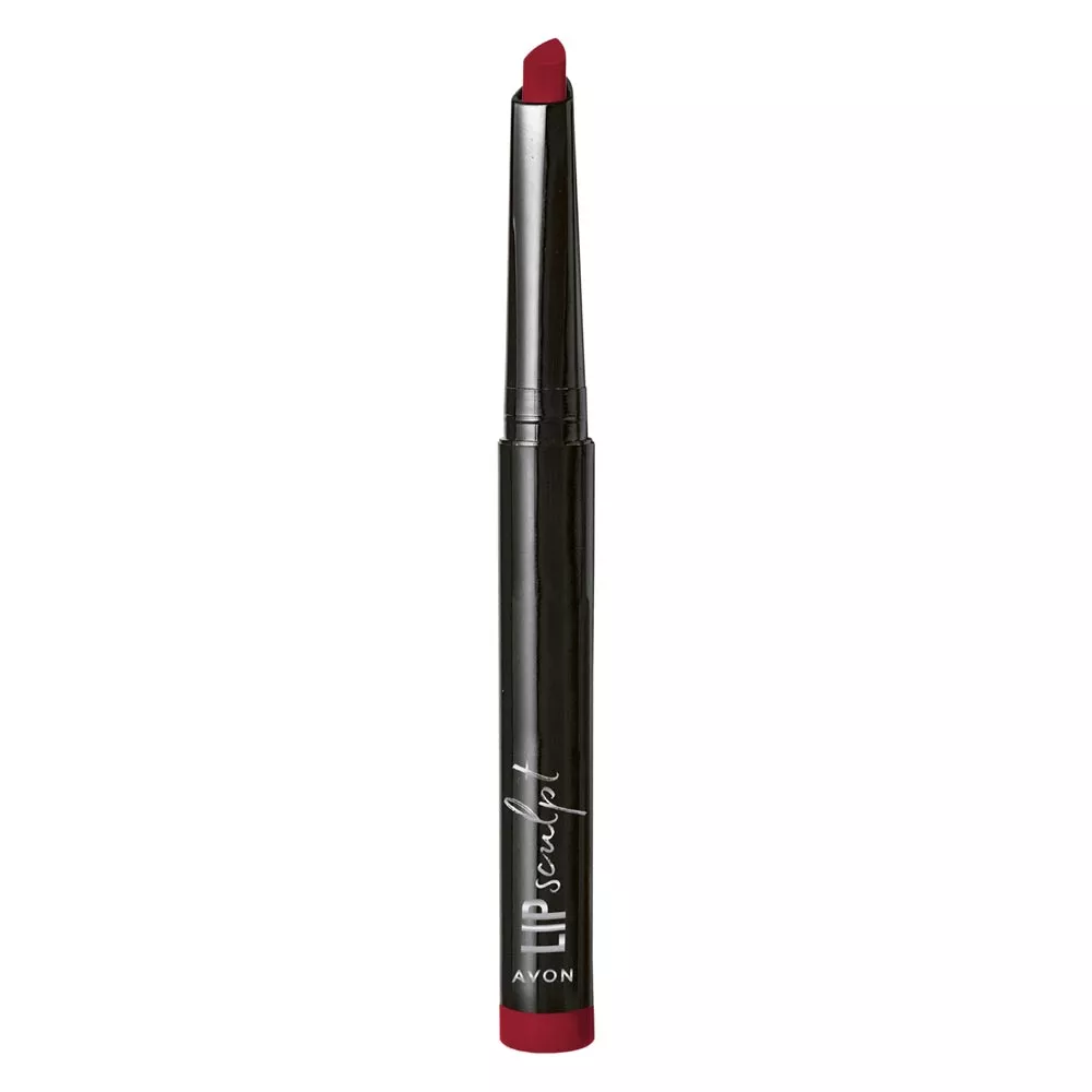 Batom Avon Lip Sculpt 1g - Vermelho Fascínio