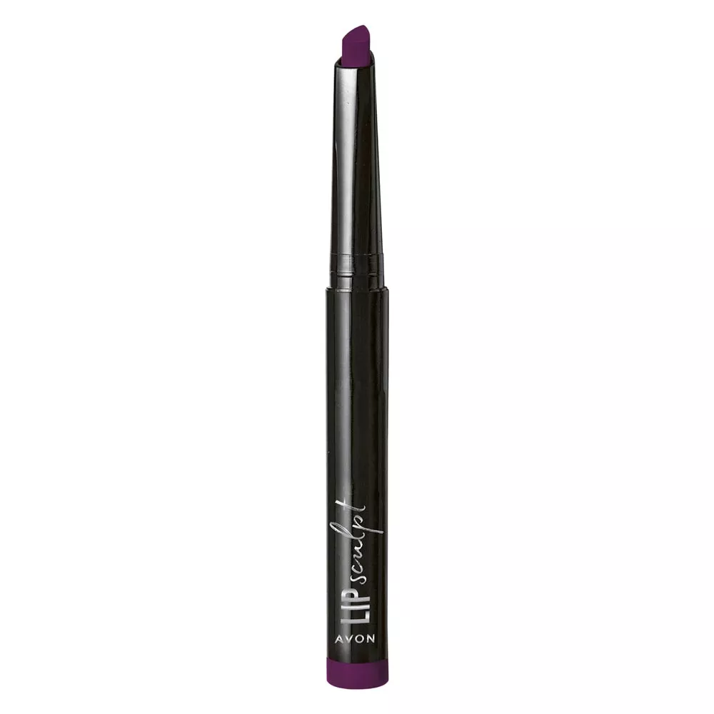 Batom Avon Lip Sculpt 1g - Roxo Deslumbrante