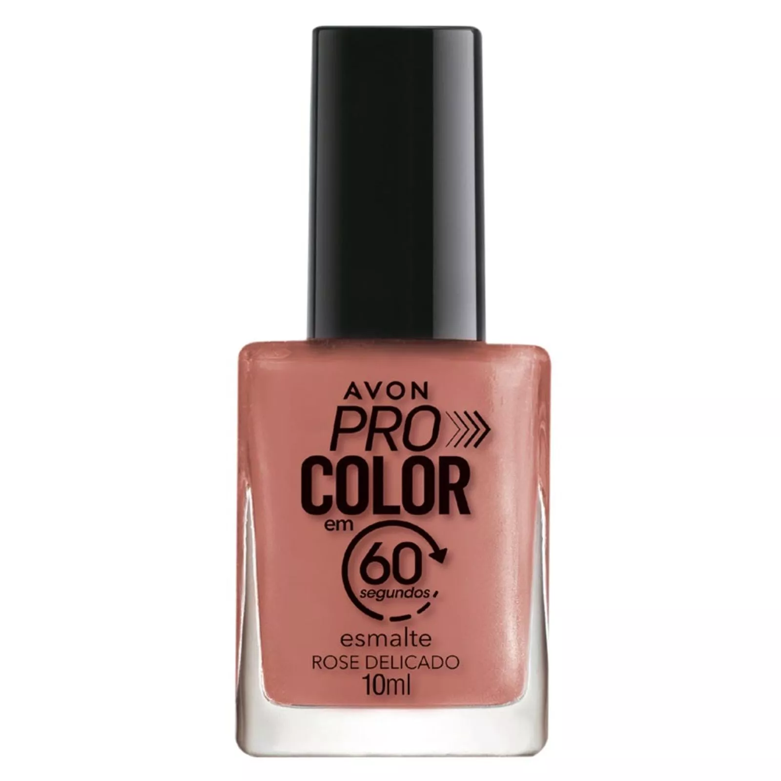 Esmalte Avon Pro Color 10ml - Rose Delicado