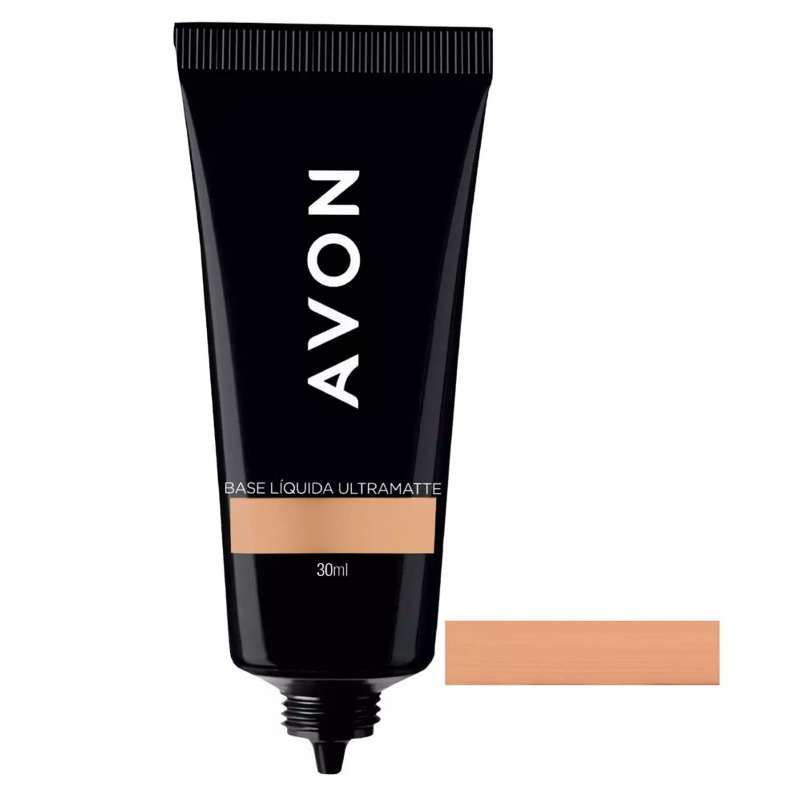 Base Líquida Avon Ultramatte 30ml - 140 Q Antigo 1.10 Bege Claro