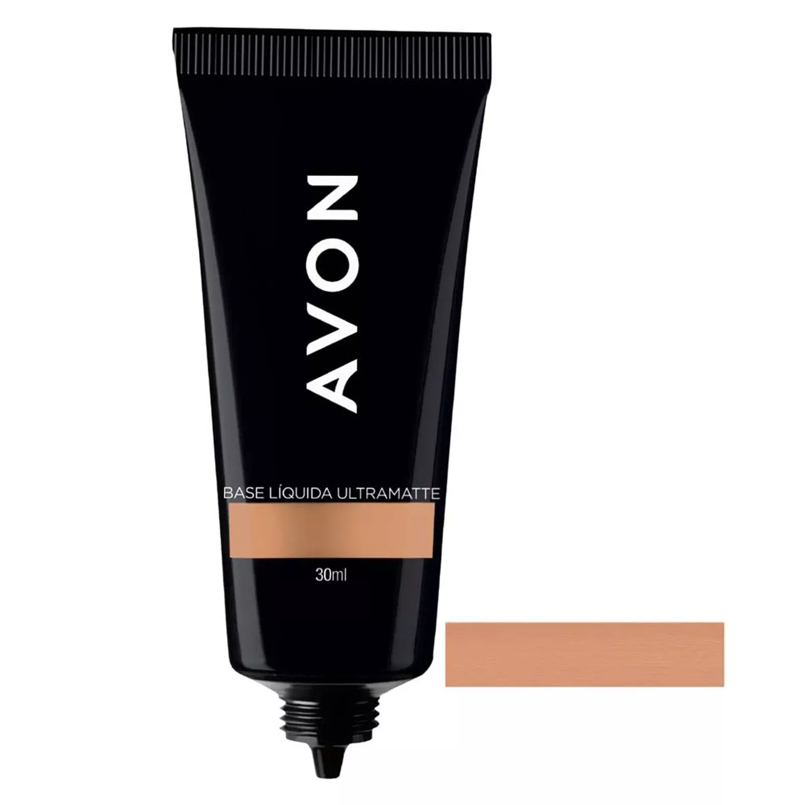 Base Líquida Avon Ultramatte 30ml - 210 Q Antigo 3.9 Bege Médio