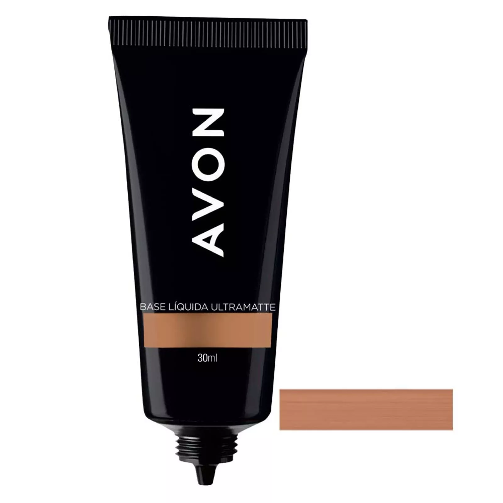 Base Líquida Avon Ultramatte 30ml - 240 N Antigo 3.5 Avelã