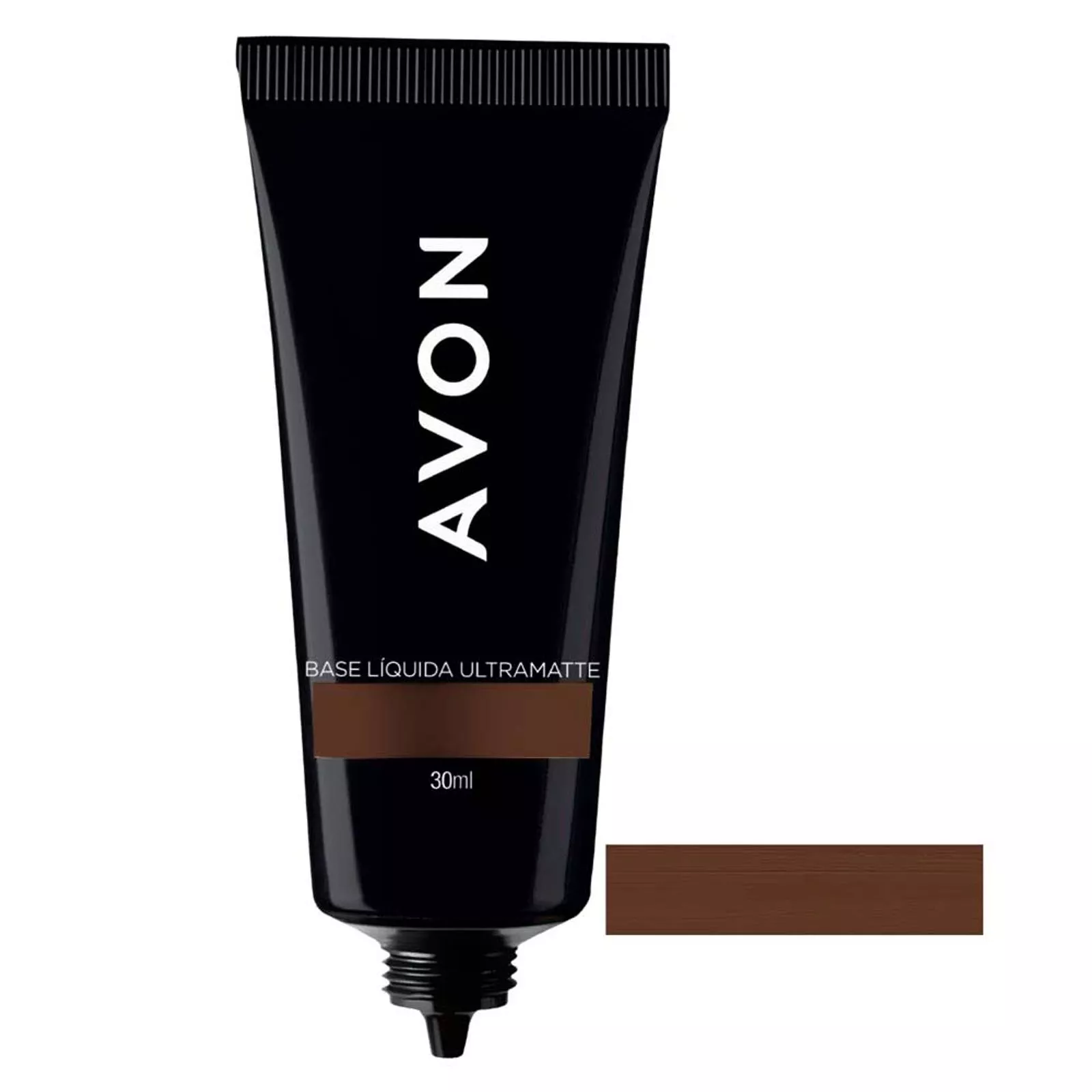 Base Líquida Avon Ultramatte 30ml - 530 N Antigo 5.6 Café