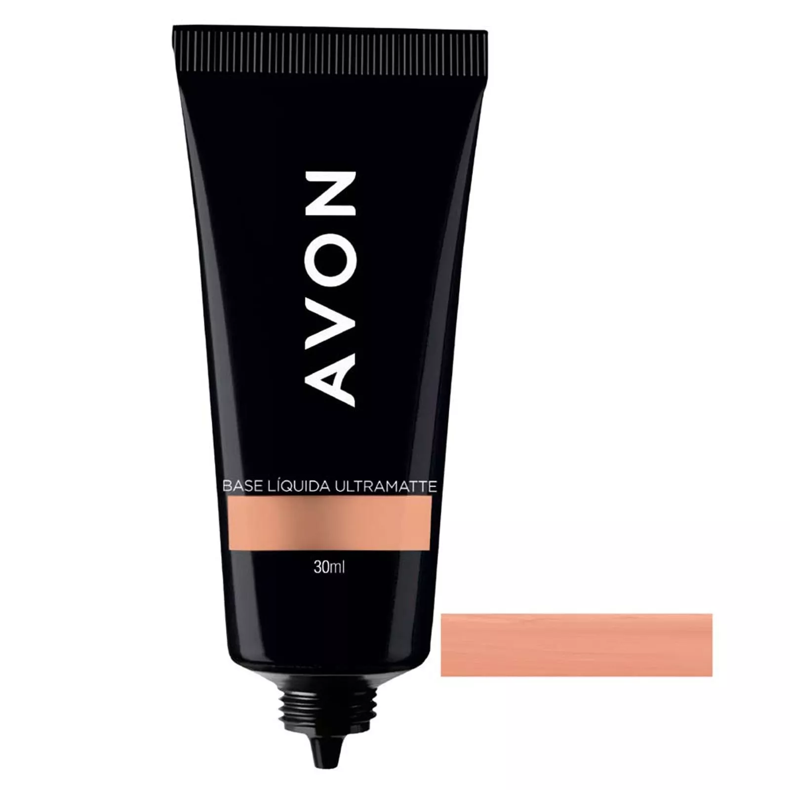 Base Líquida Avon Ultramatte 30ml - 120 NQ Antigo 1.6 Rosado Claro
