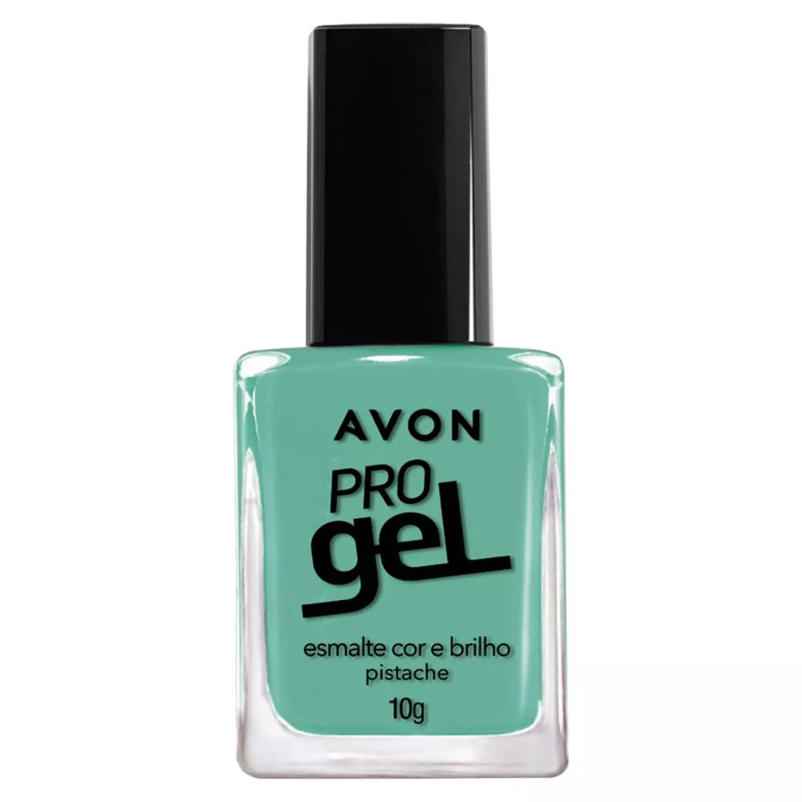 Esmalte Avon Cor e Brilho Pro Gel 10g - Pistache