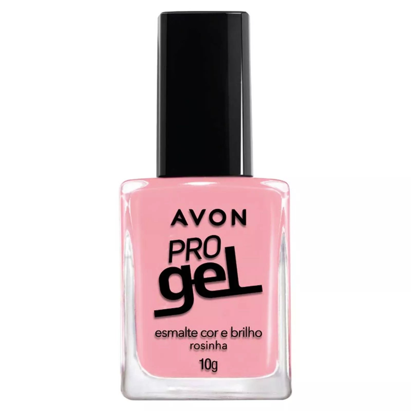 Esmalte Avon Cor e Brilho Pro Gel 10g - Rosinha
