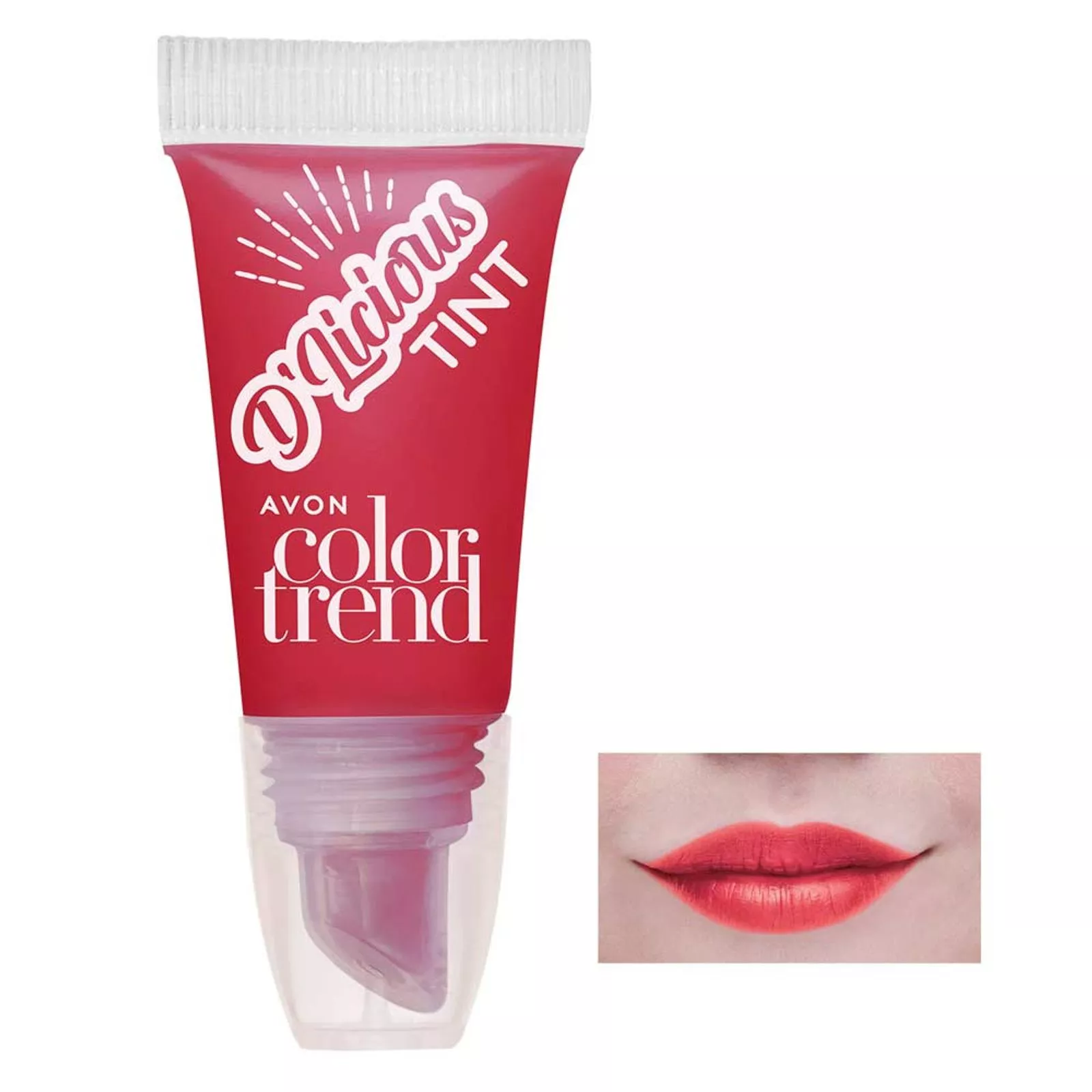 Tint para Lábios e Bochechas Color Trend D'licious 6g - Chiclete de Uva