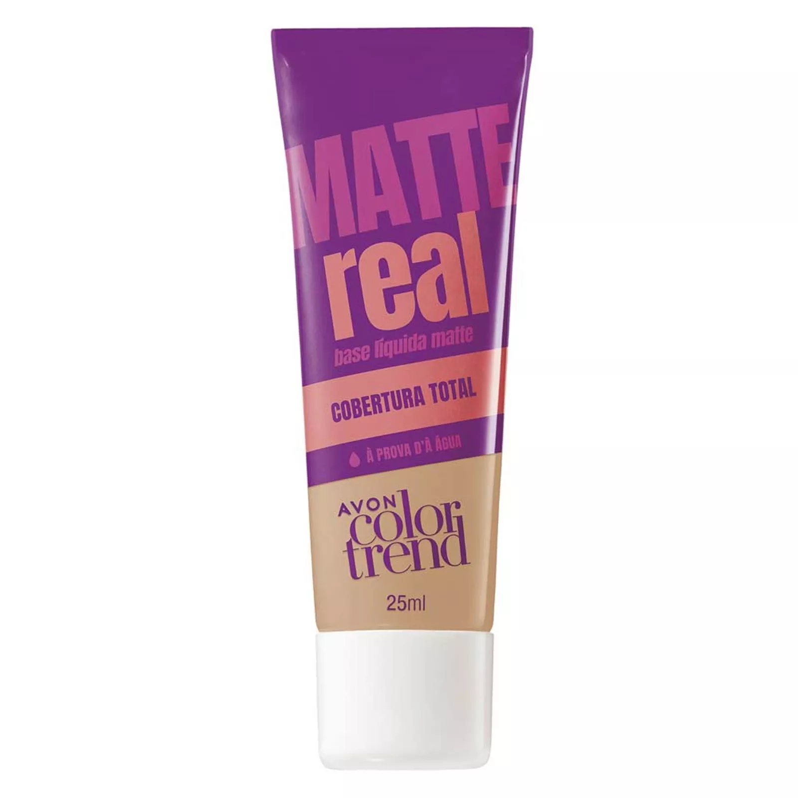 Base Líquida Color Trend Matte Real 25ml - 120 NQ Nova Cor