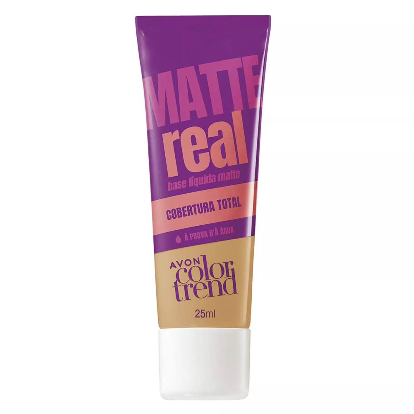 Base Líquida Color Trend Matte Real 25ml - 150 N Antigo Bege Claro