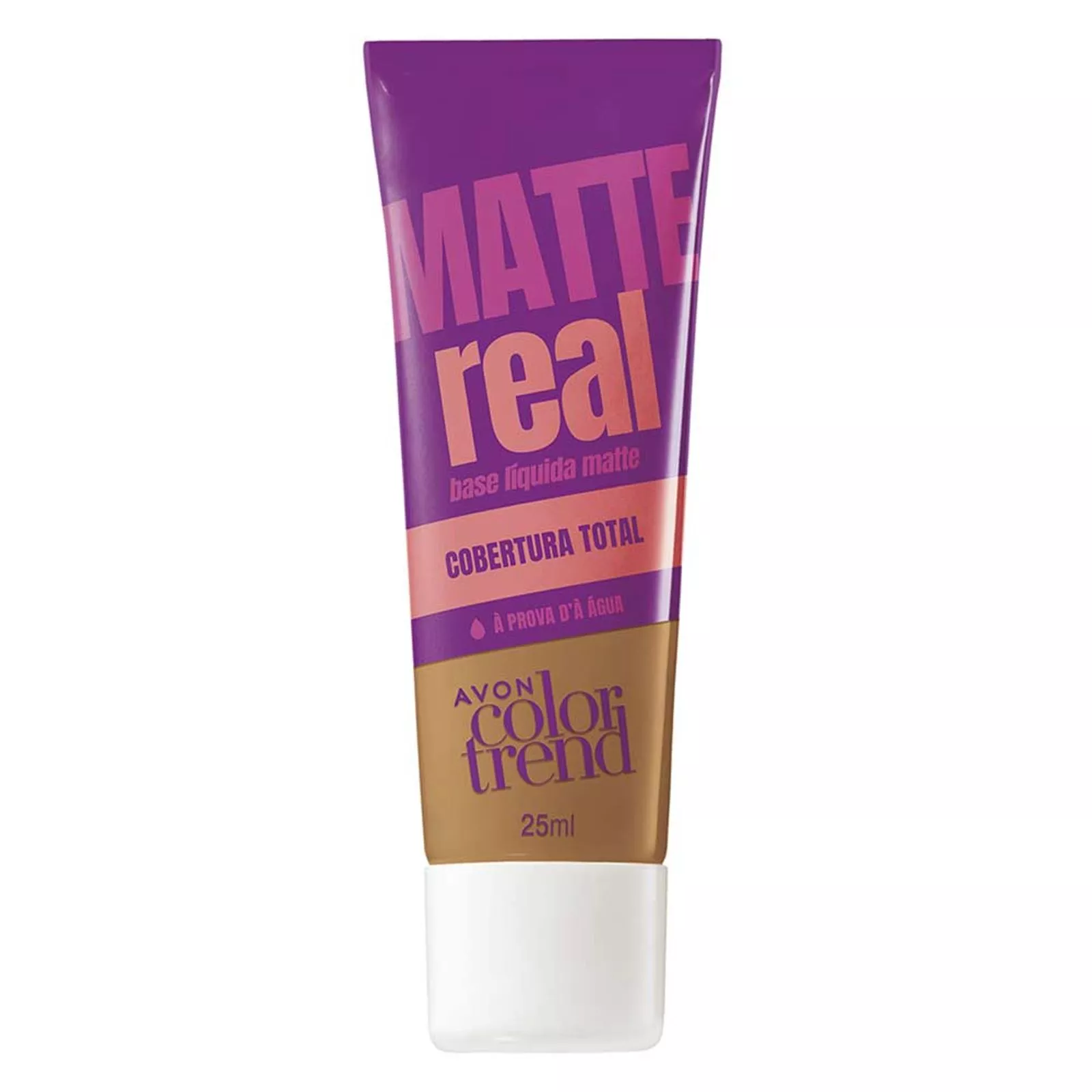 Base Líquida Color Trend Matte Real 25ml - 450 Q Nova Cor