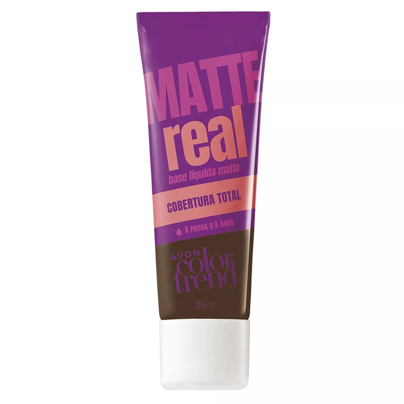 Base Líquida Color Trend Matte Real 25ml - 530 N Nova Cor