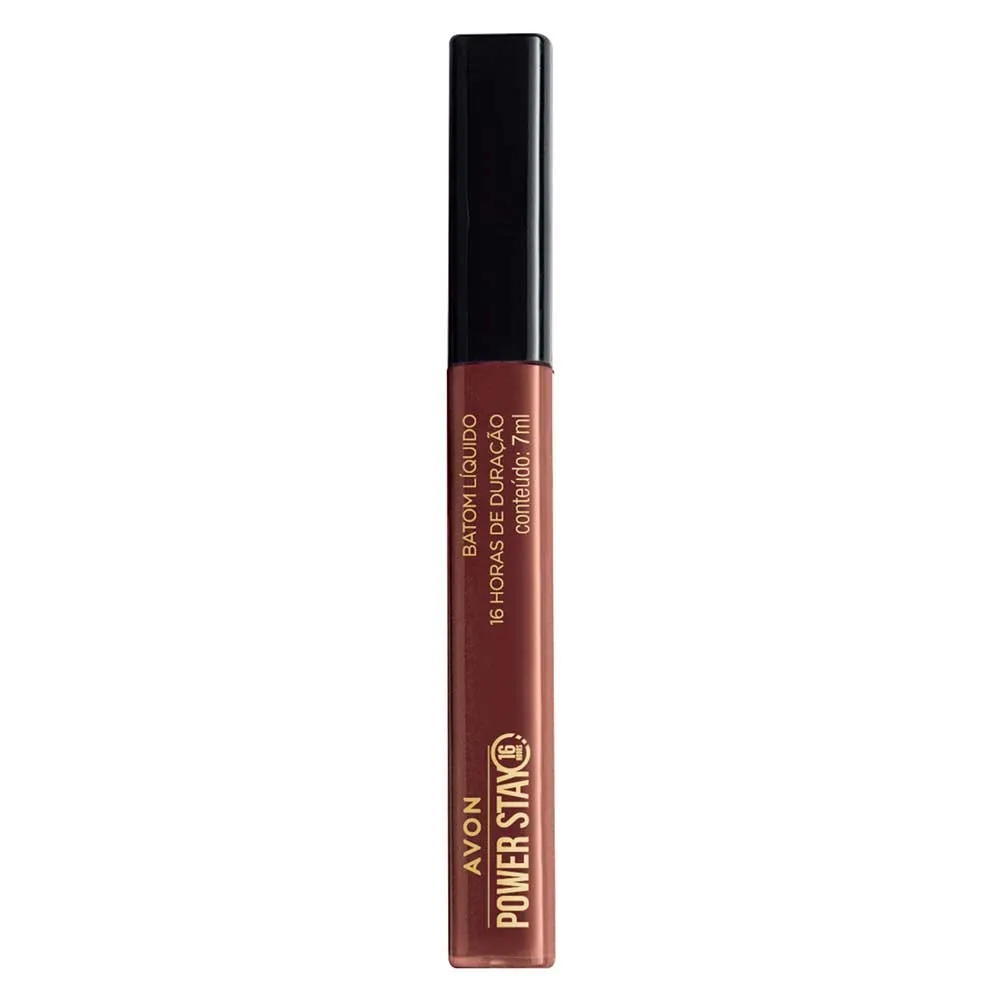 Batom Líquido Avon Power Stay 7ml - Cereja Marcante