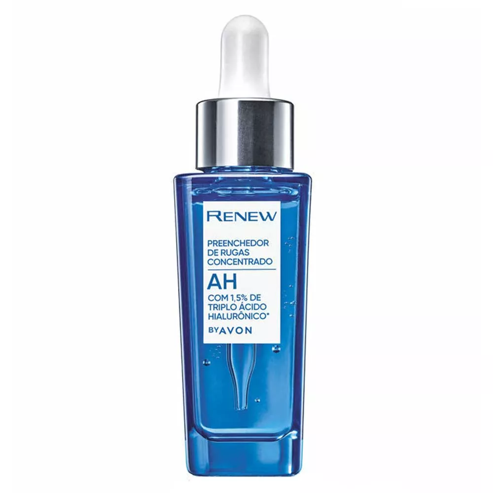 Hialurônico Clinical Concentrado Facial Preenchedor de Rugas - 30g