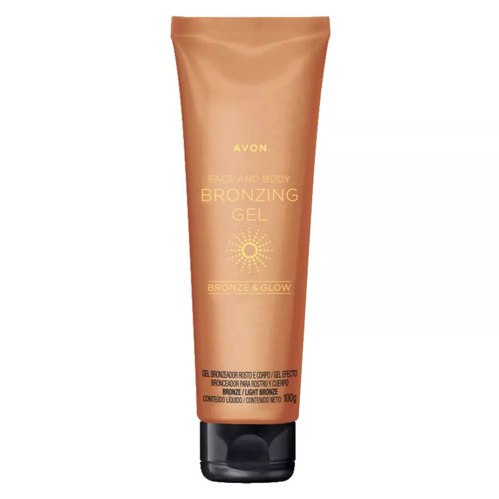 Gel Bronzeador Rosto e Corpo - 100g