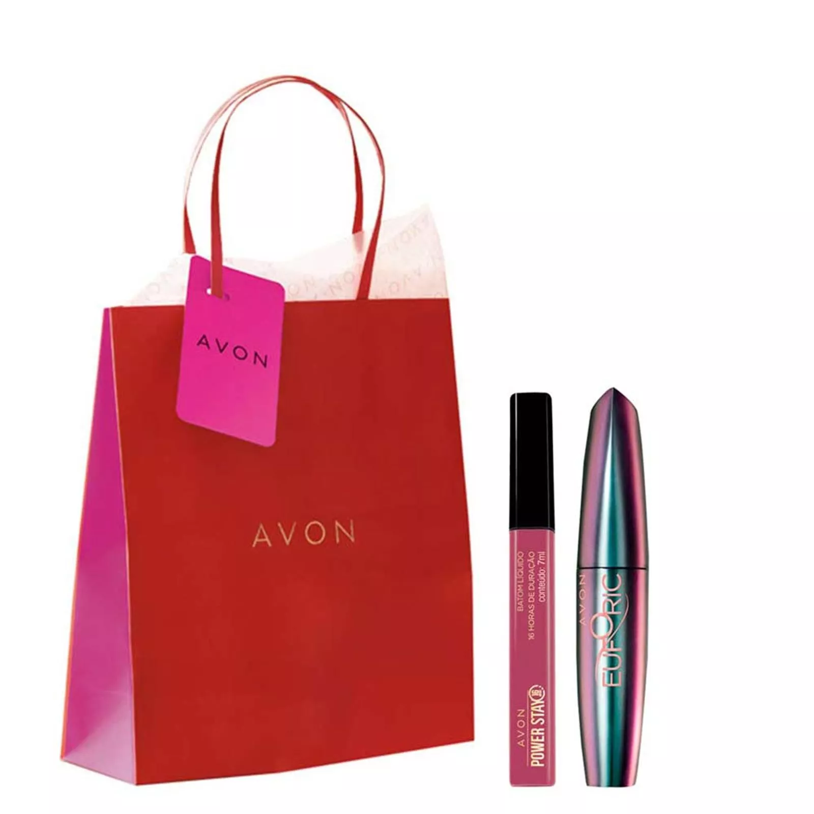 Presente Avon Color À prova de Beijos - Super Malva