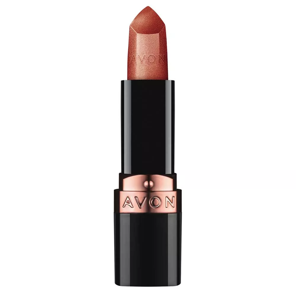 Batom Avon Mattelizado 3,6g - Vermelho Metálico