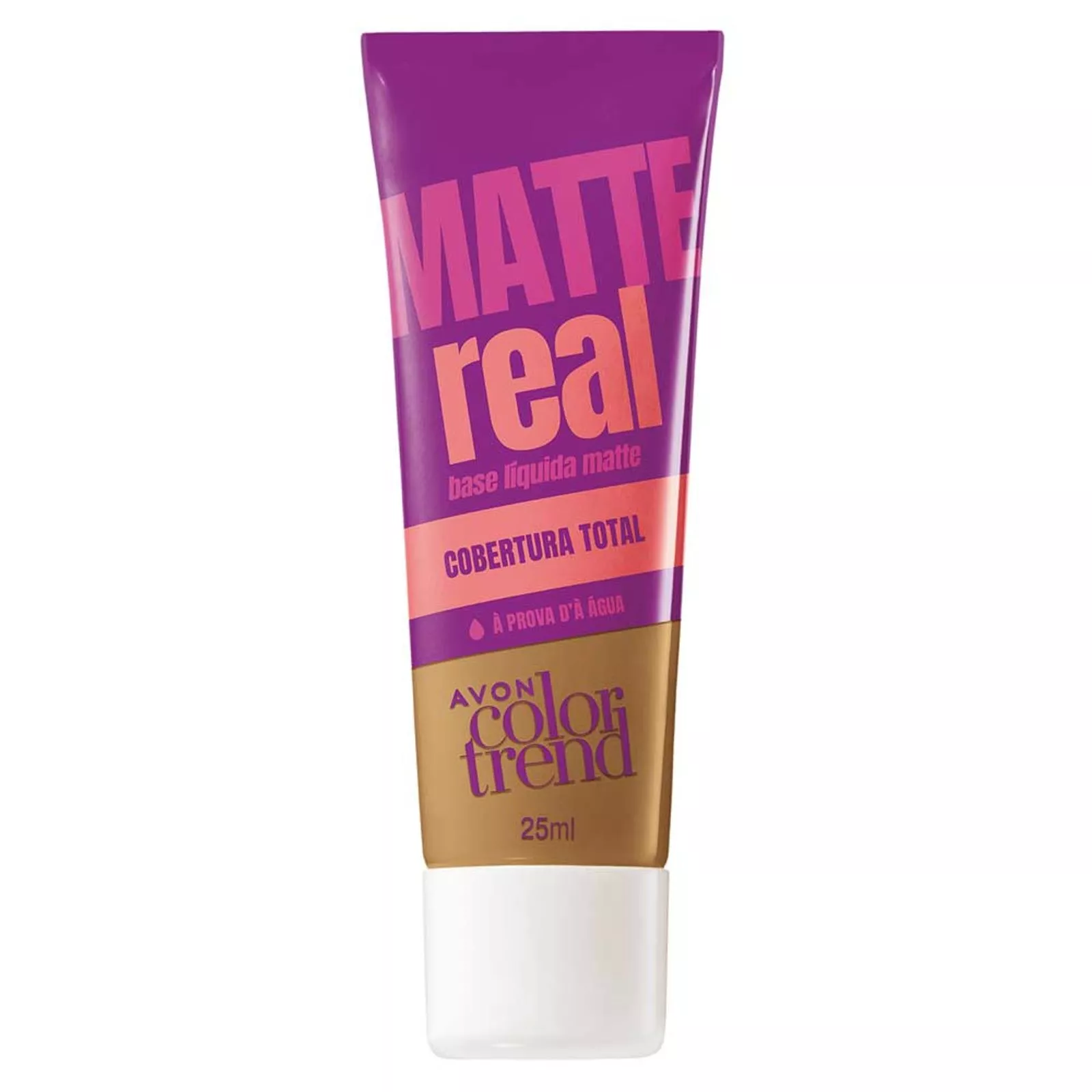Base Líquida Color Trend Matte Real 25ml - 330 Q Nova Cor