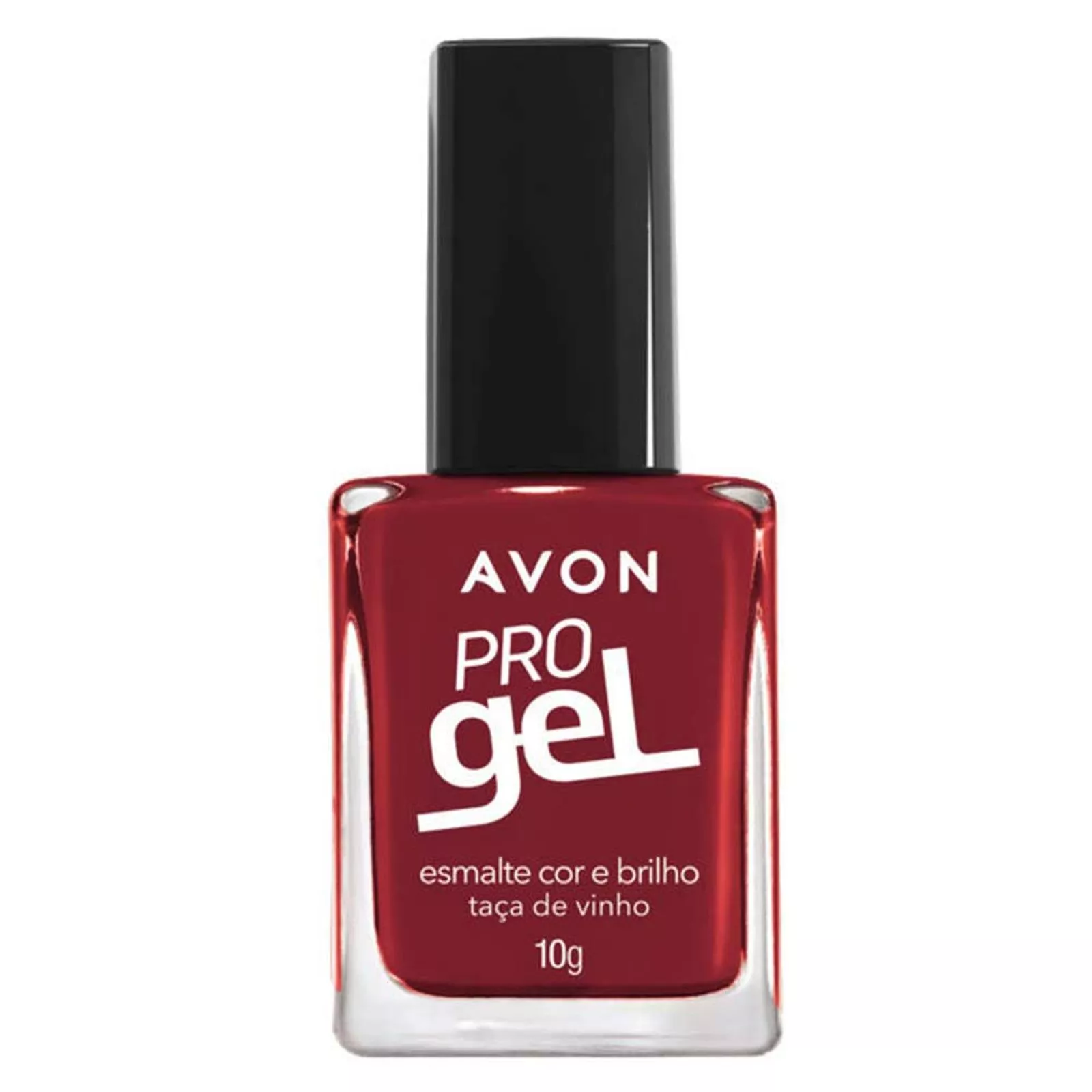 Esmalte Avon Cor e Brilho Pro Gel 10g - Taça de Vinho