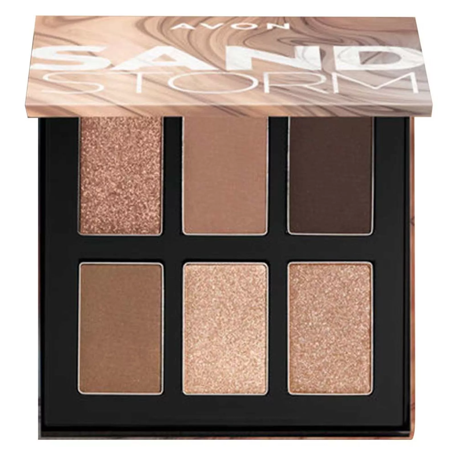 Paleta de Sombras para Olhos Avon 7,2g - Sand Storm