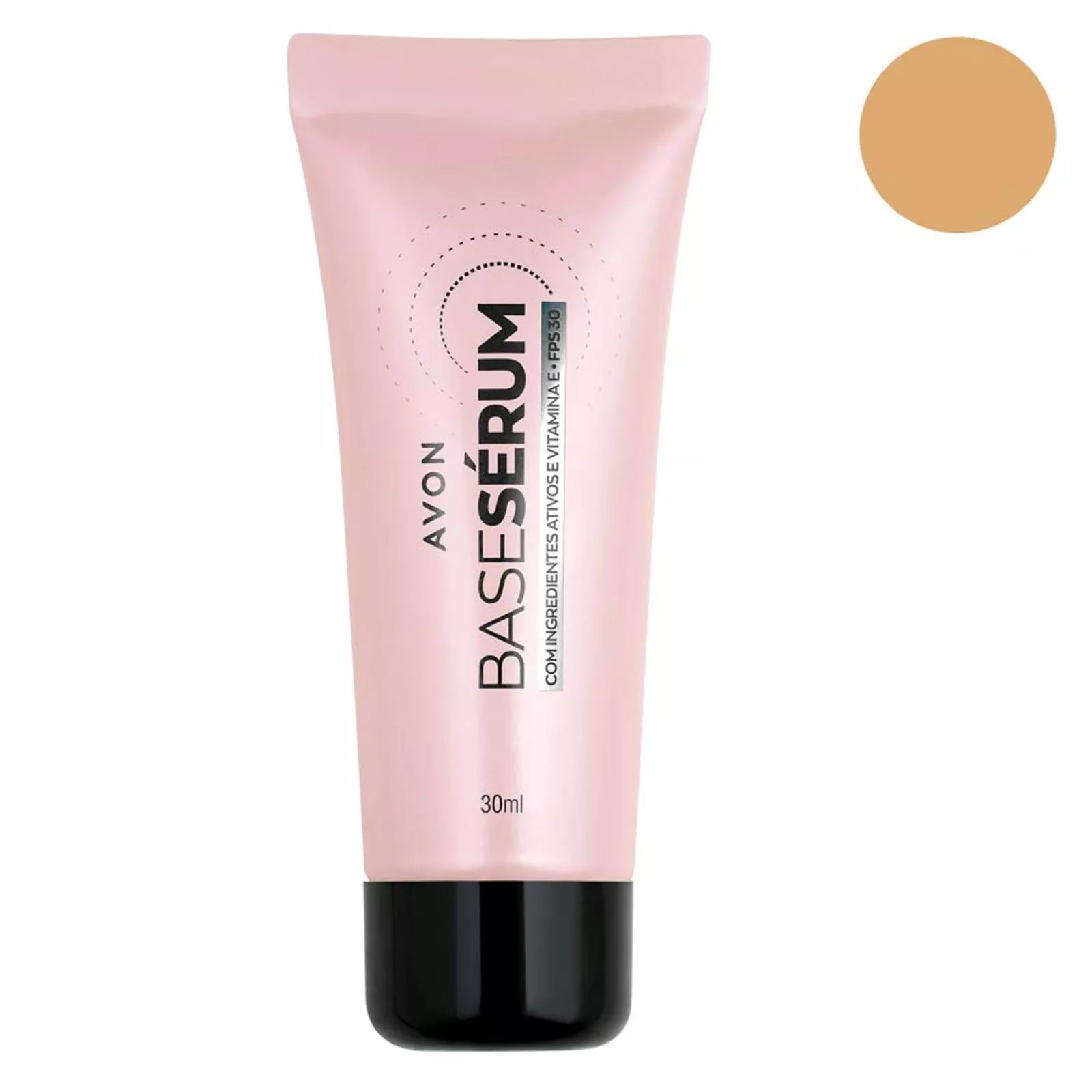 Base Sérum Avon FPS30 30ml - 140 Q Antigo 1.10 Bege Claro