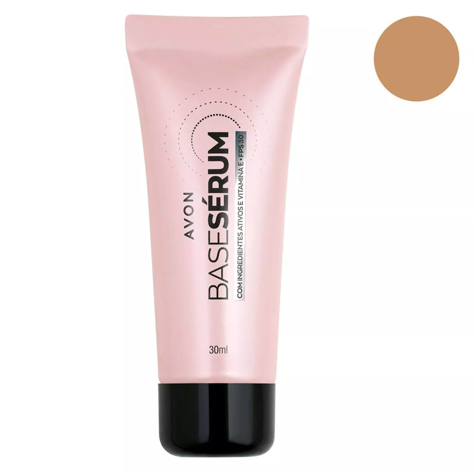 Base Sérum Avon FPS30 30ml - 220 NQ Antigo 2.6 Amêndoa