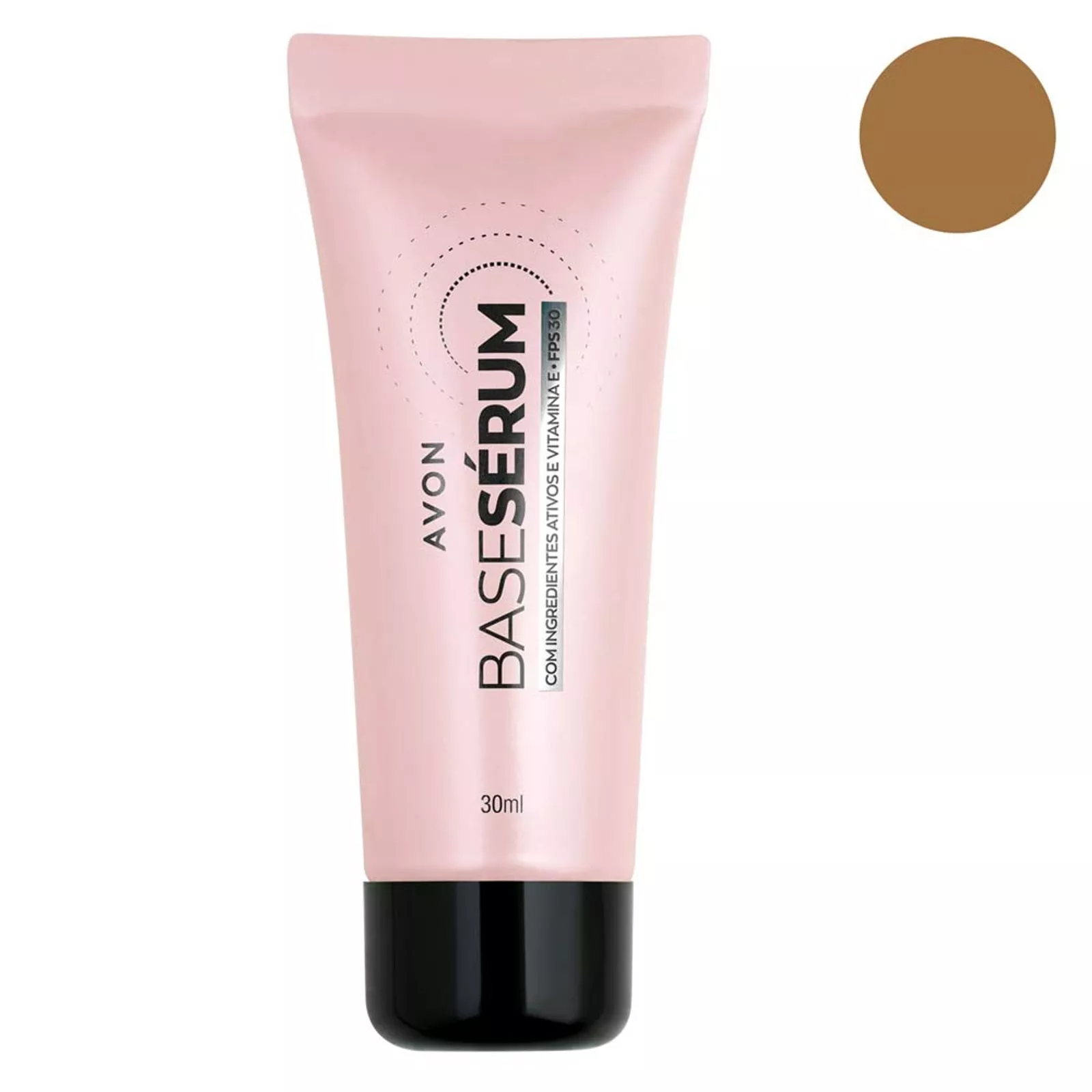 Base Sérum Avon FPS30 30ml - 330 Q Nova Cor