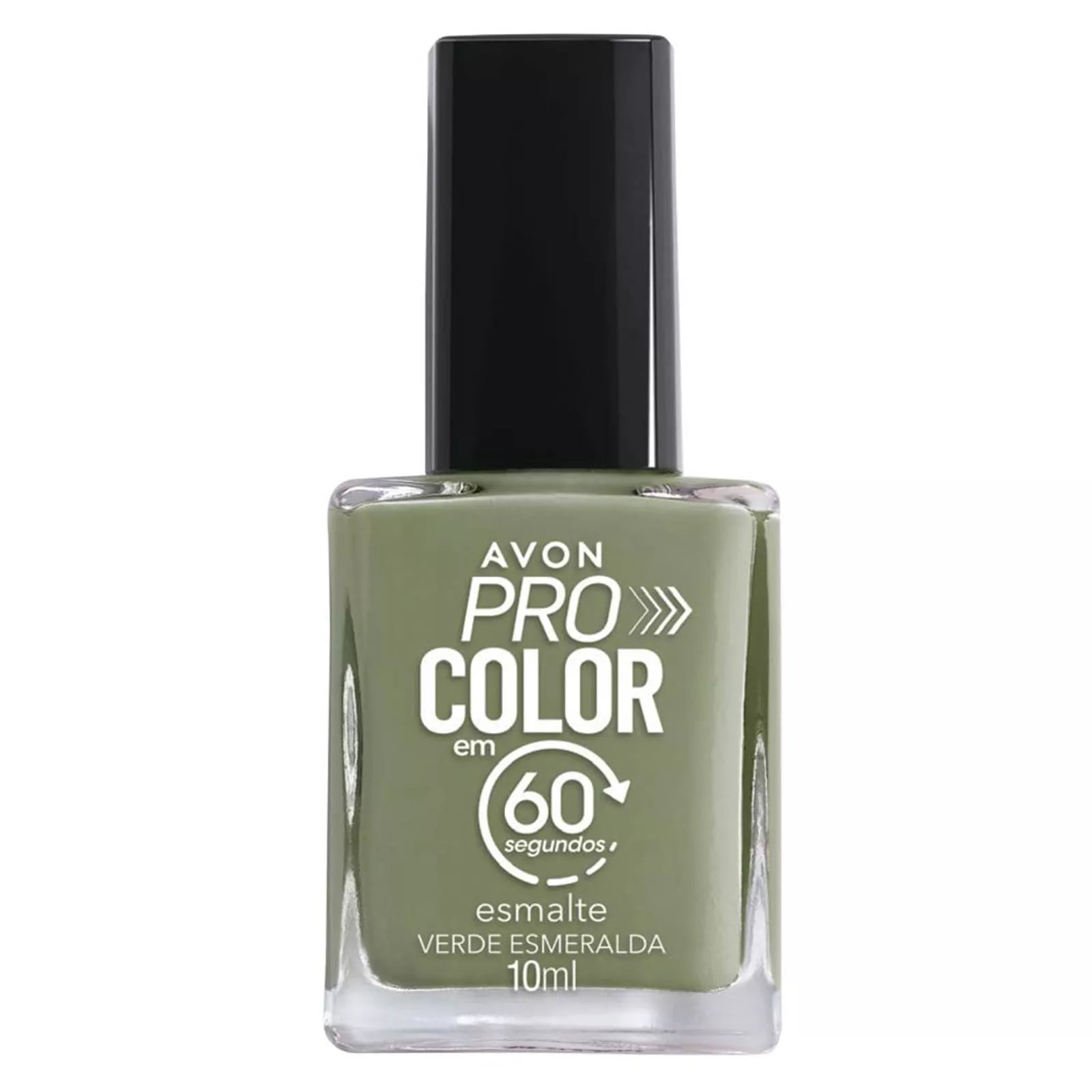Esmalte Avon Pro Color 10ml - Verde Esmeralda
