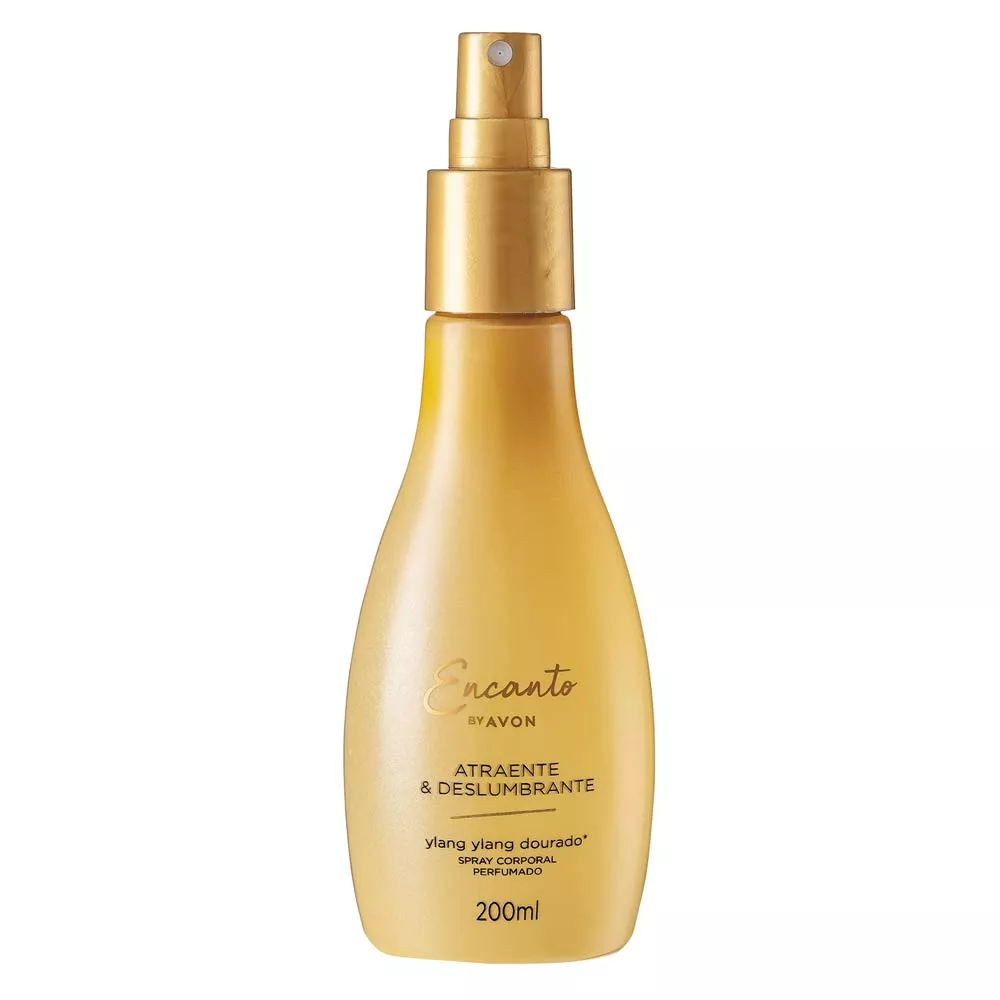 Spray Corporal Perfumado Atraente e Deslumbrante - 200 ml