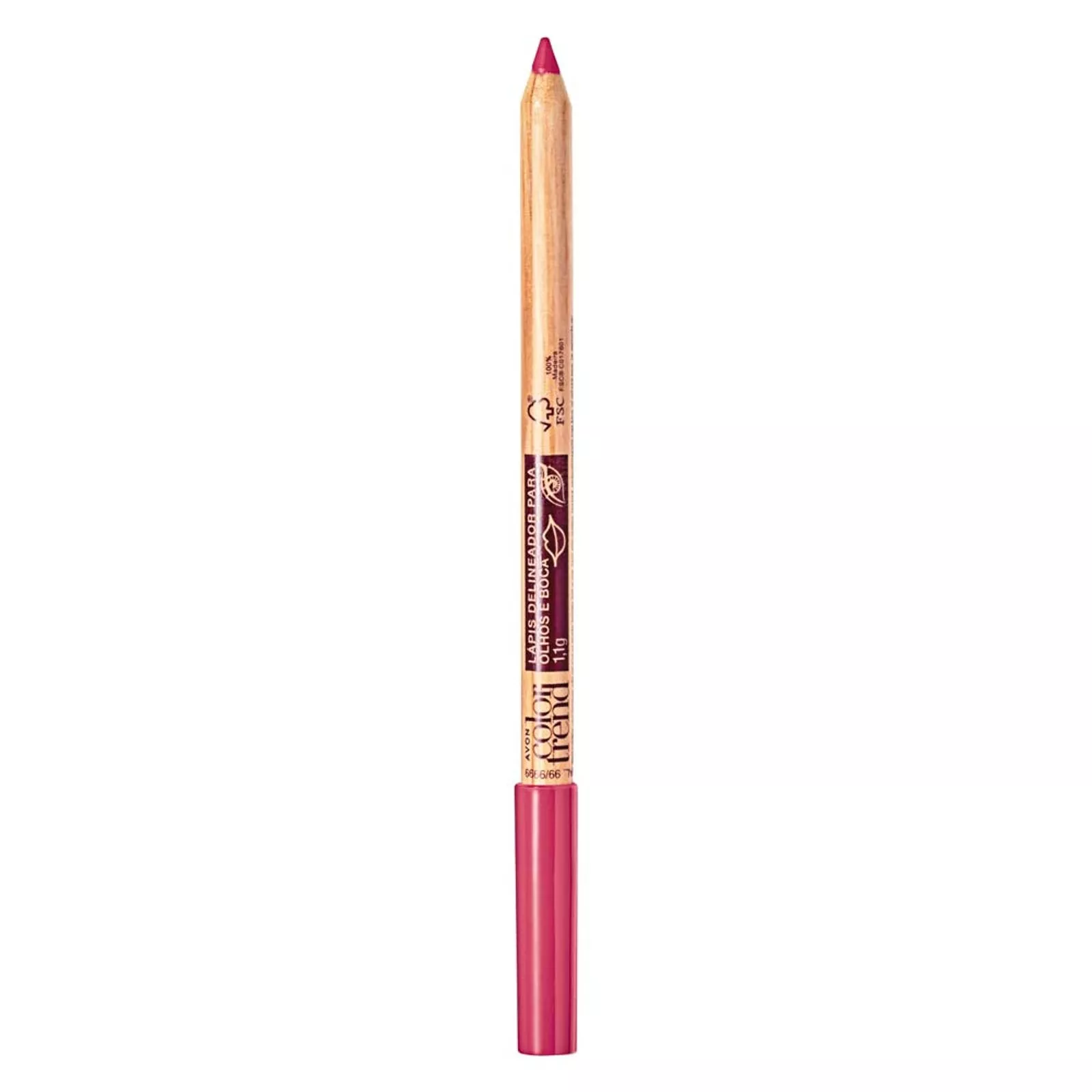 Lápis Delineador Para Olhos e Boca 1,1g - Rosa Pink