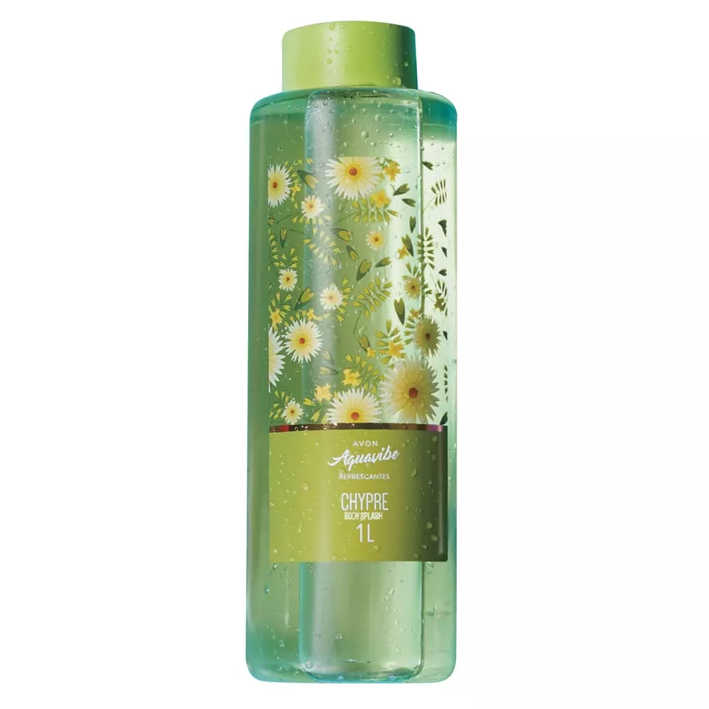 Aquavibe Refrescantes Chypre Body Splash - 1L