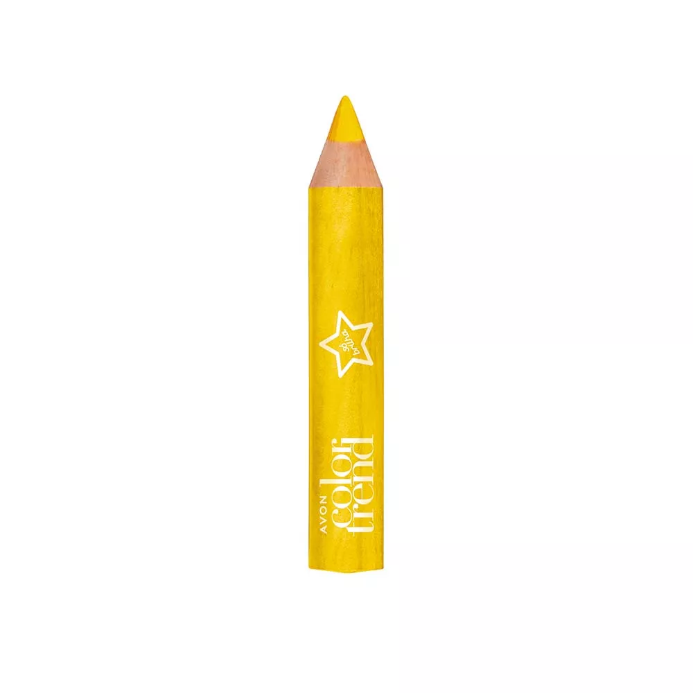 Sombra Lápis para Olhos Color Trend 1,2 g - Amarelo Vibrante