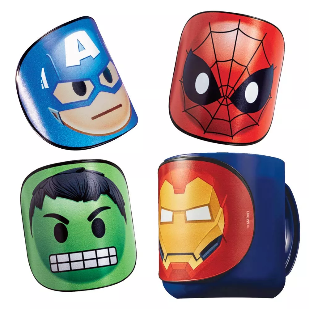 Caneca Troca Cara Marvel