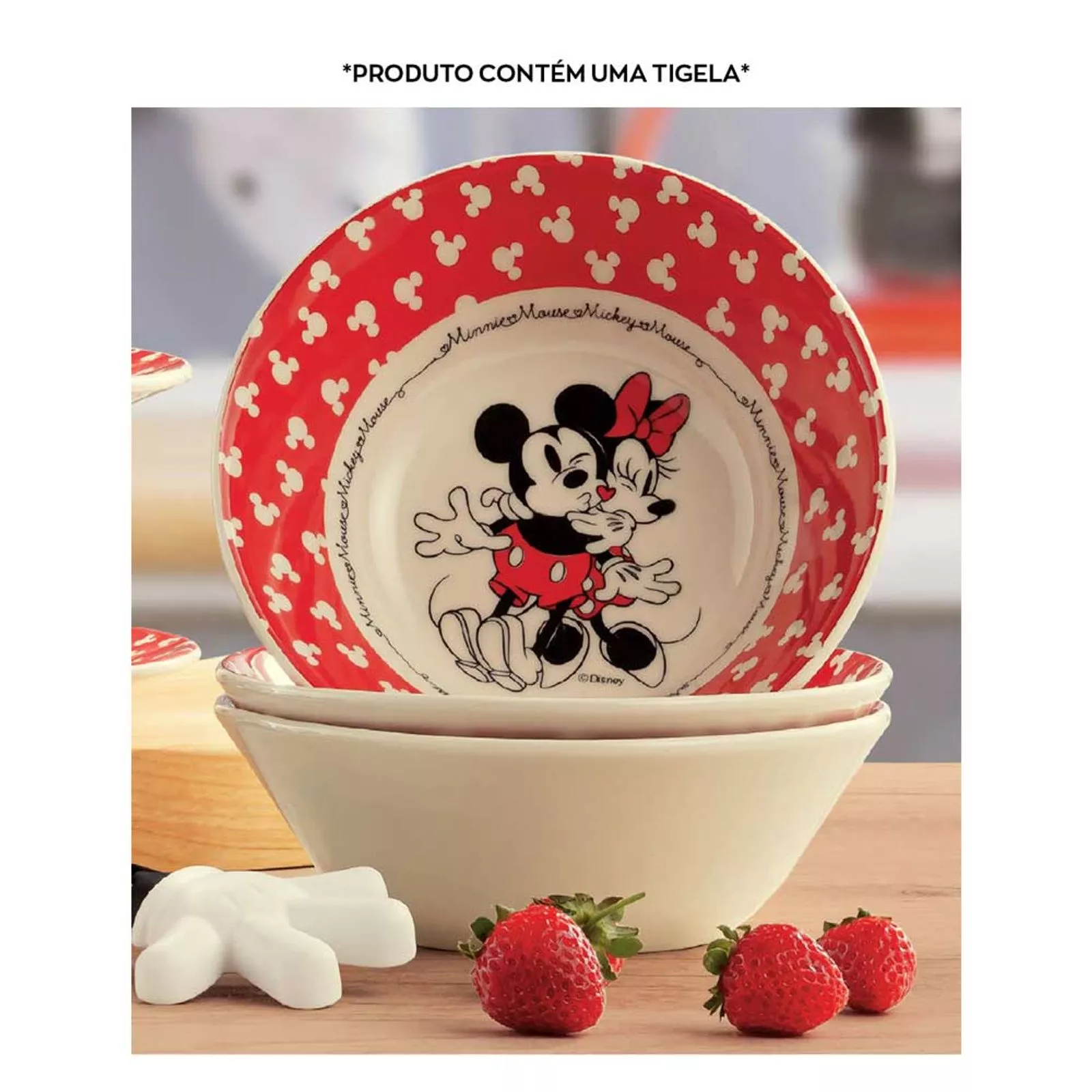 Tigela Ceramica Disney