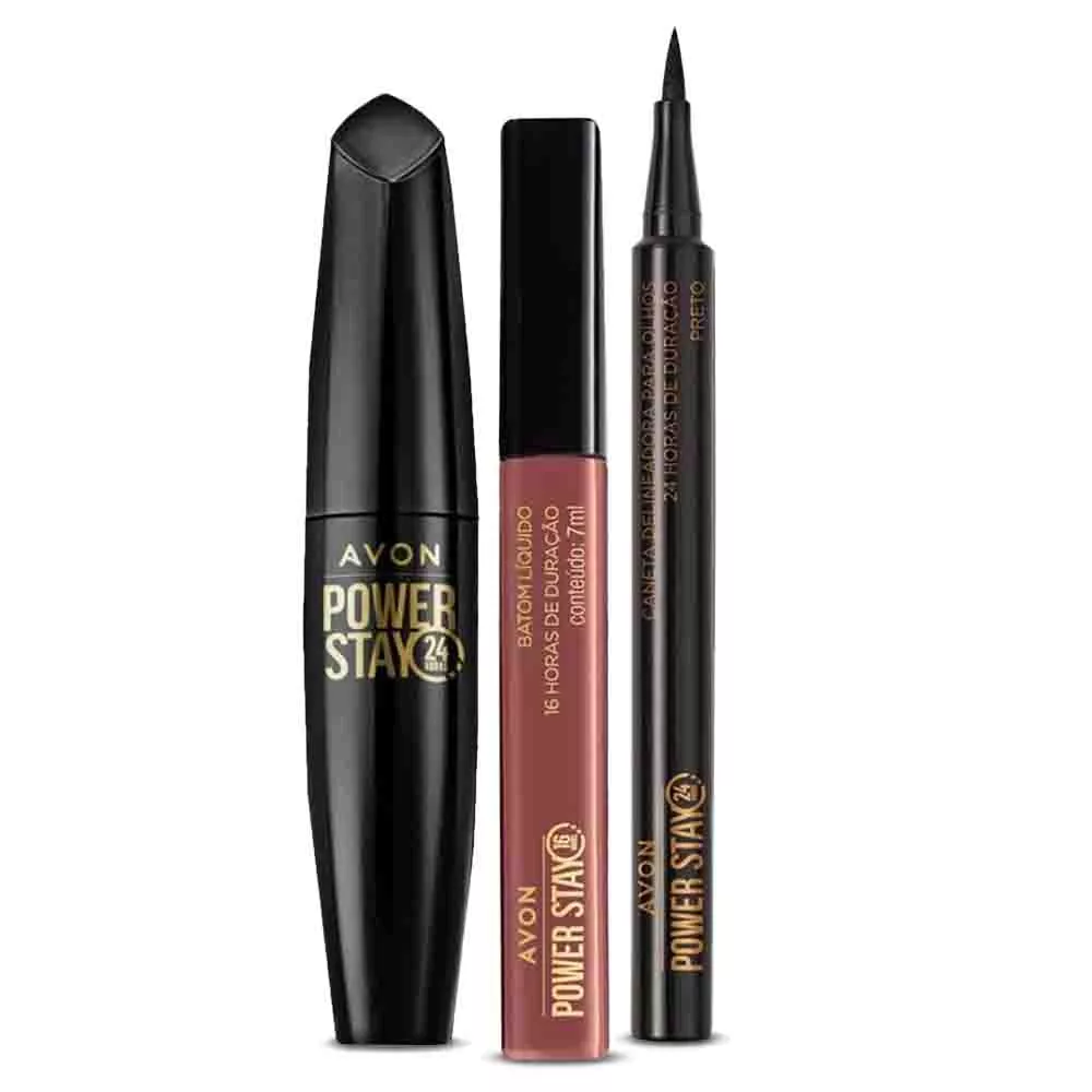 Kit Queridinhos Longa Duração - Marrom Luxo