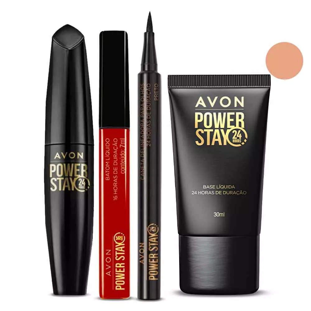Kit Look Não Borra, Não Transfere - 120 NQ Antigo 1.6 Rosado Claro