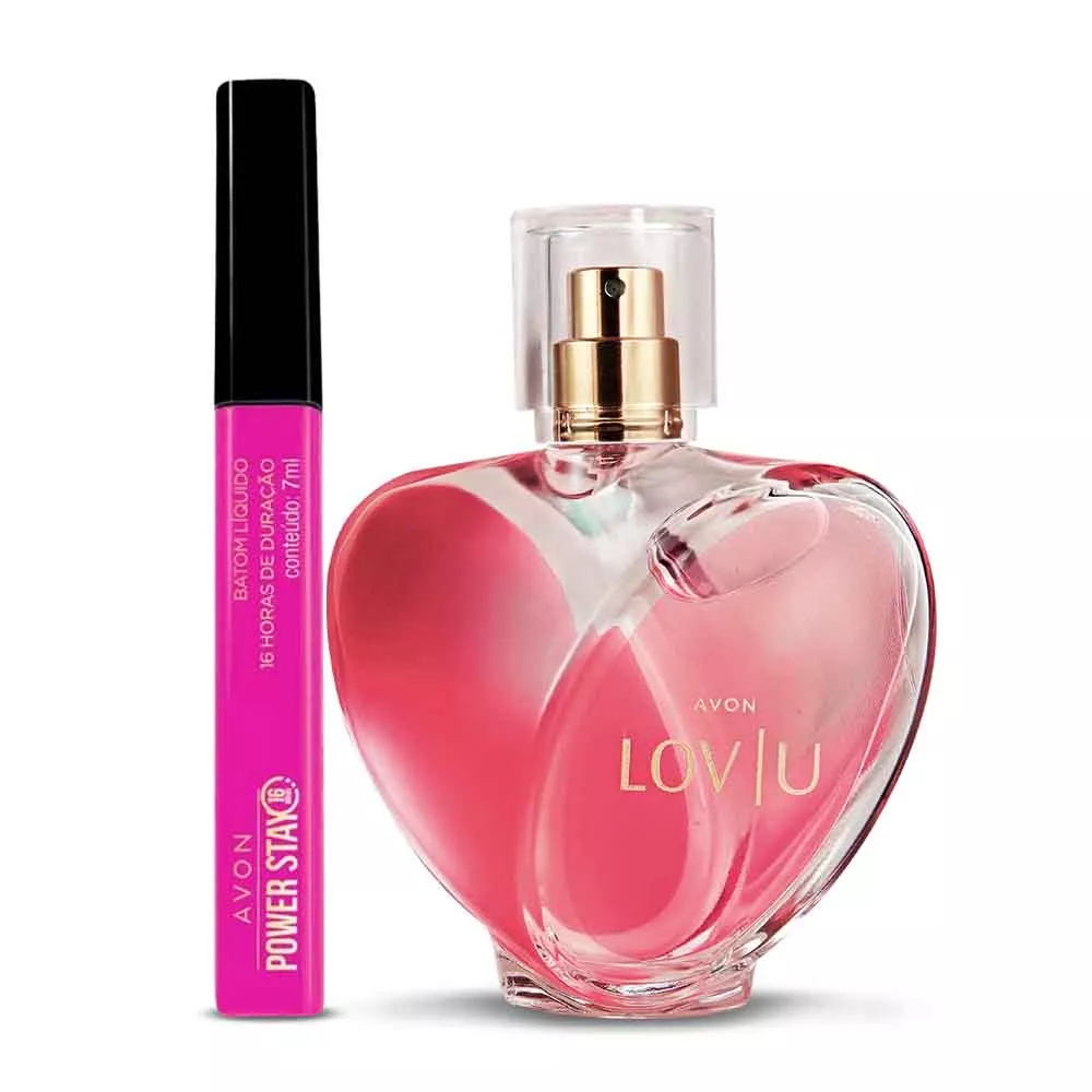 Kit Lov U + Power Stay - PinkPink