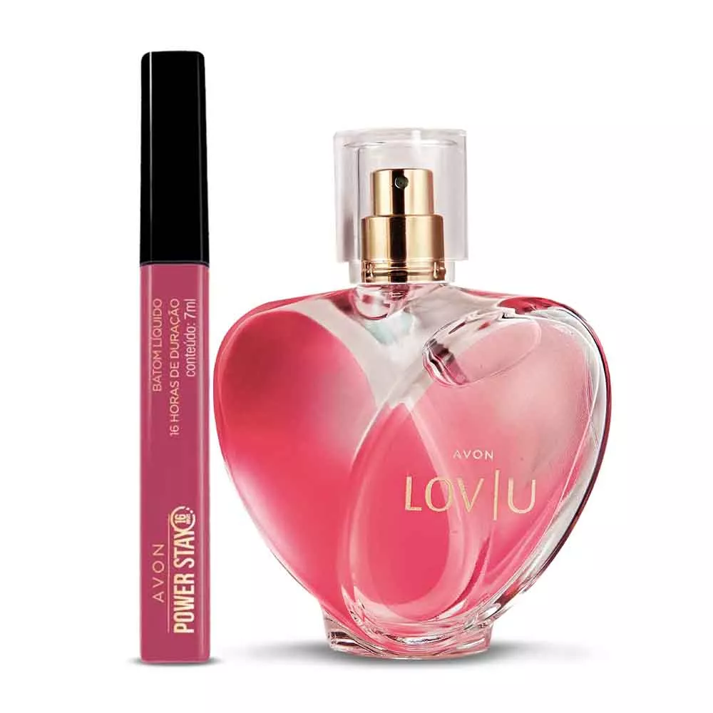 Kit Lov U + Power Stay - Super Malva