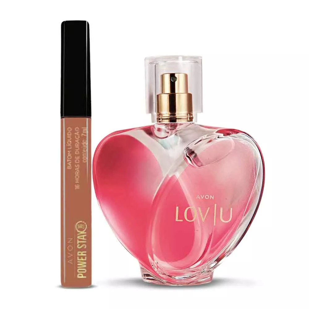 Kit Lov U + Power Stay - Toda Nude