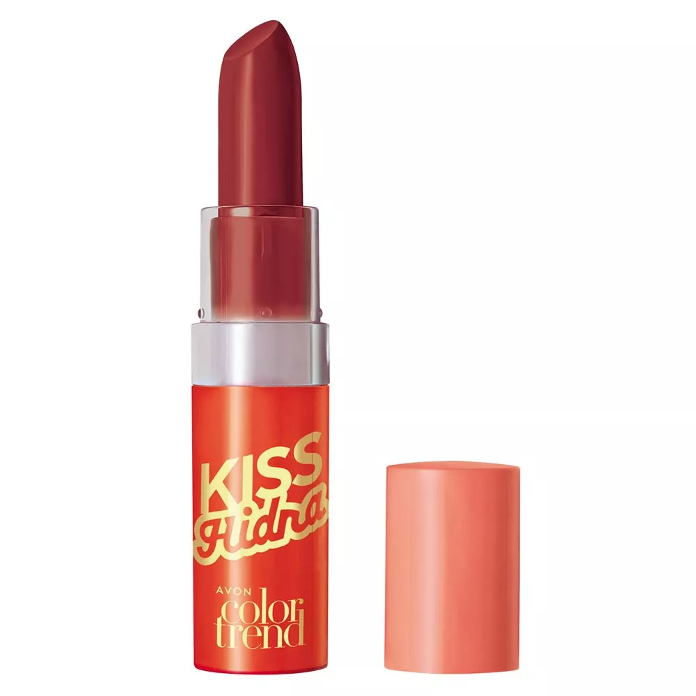 Kiss Hidra Batom 3,6g - Vermelho Café