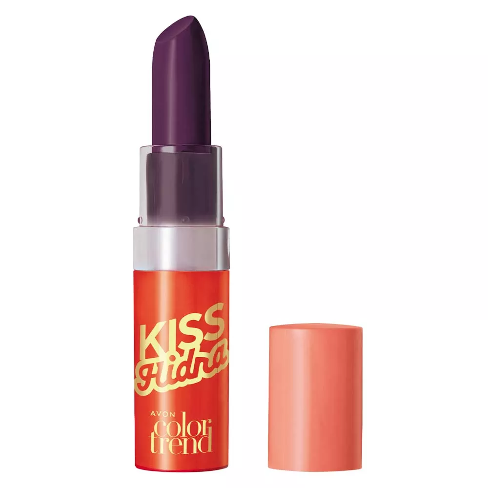 Kiss Hidra Batom 3,6g - Roxo Perfeito