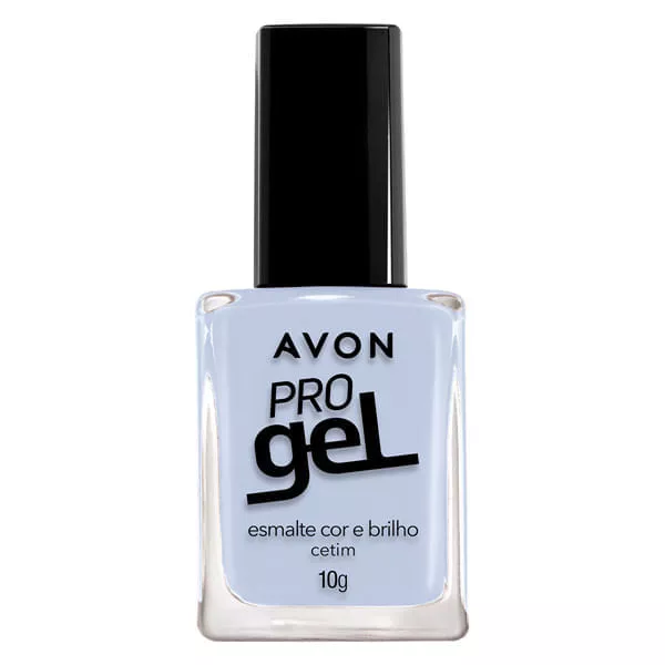 Pro Gel Esmalte Cor e Brilho 10g - Cetim