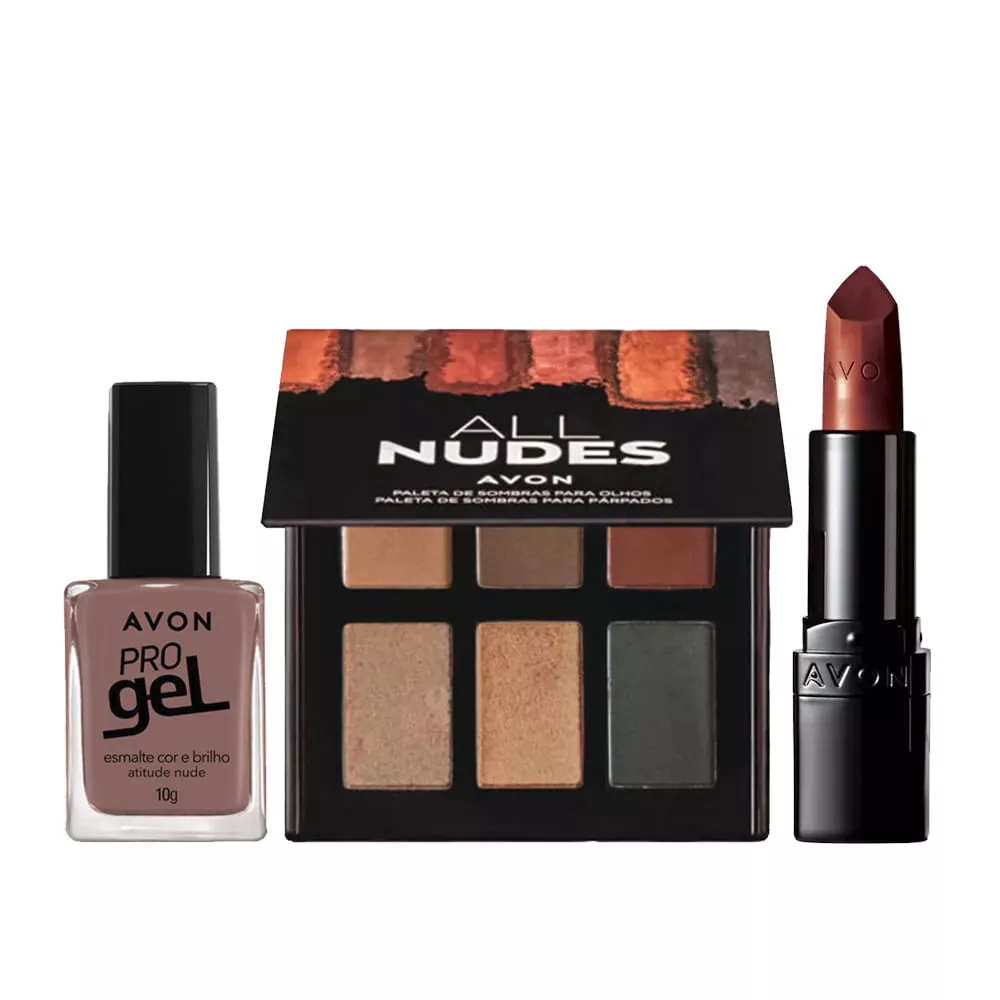 Kit Nudes - Nude Marrom