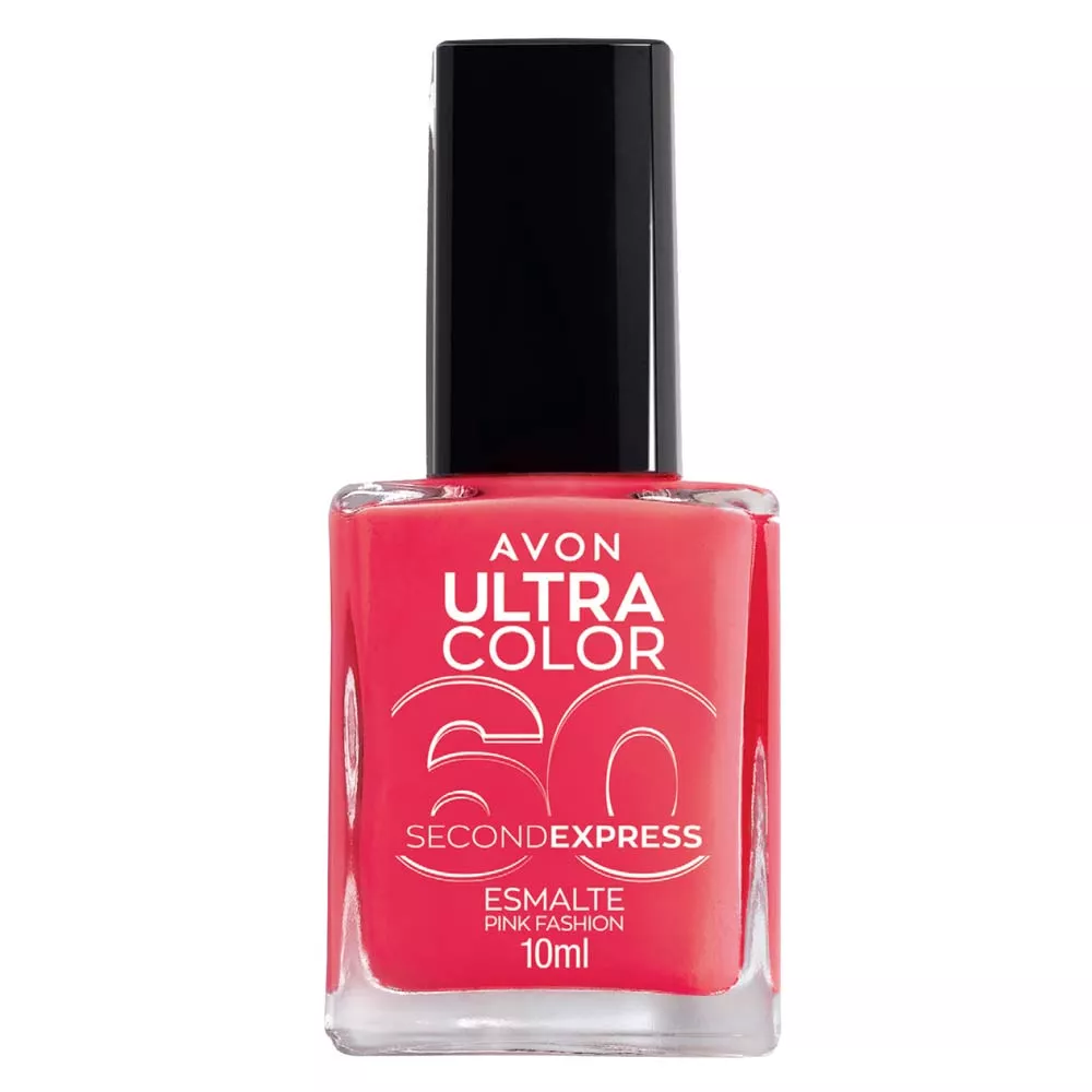 Esmalte Ultra Color 60 Second Express 10ml - Pink Fashion