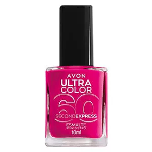 Esmalte Ultra Color 60 Second Express 10ml - Pink Bistrô